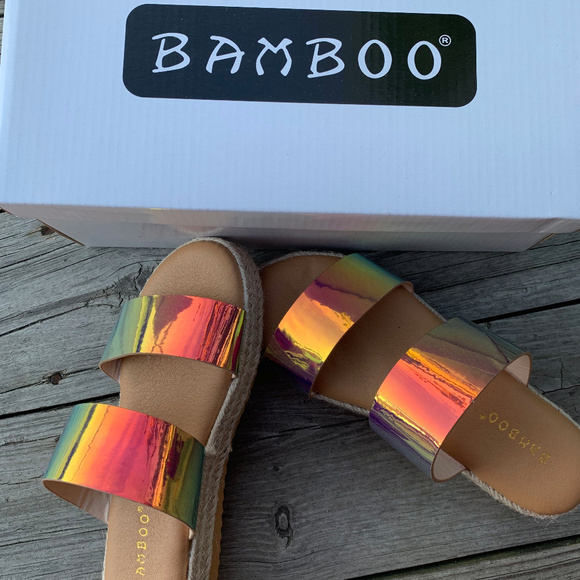 holographic espadrilles